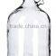 1 gallon clear glass jugs