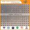 1mm hole galvanized/aluminum perforated metal mesh plates speaker grille, perforated metal screen door mesh