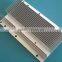 China leading manufacturer 6000 series clear anodized aluminum heatsink with cnc machining