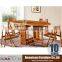 Simple design cafe table chair set dining table and chair set