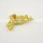 Christian gold lapel pin badge