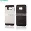 Durable Shockproof Hybrid 2 In 1 TPU+PC Brushed Back Case Cover For iPhone 6 6s