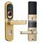 New touch screen digital smart steel fingerprint door locks