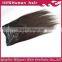 new products High quality cheap 100% Brazilian human hair clip in hair extension
