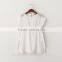 2016 Korean Children Summer Dress Kids Pure Cotton Casual Dress Baby Girl Lace Flower Princess Dress