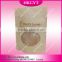 Packaging China supplier paper bag factory produce kraft paper bag with window