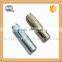 Stainless steel drop in anchor with knurling