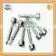 Factory Made Chipboard Screws Flat Head, Drilling Chipboard Screws, Self Tapping Screw
