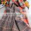 Wholesale Colorful Plaid Checked Wool Winter Ladies Shawl