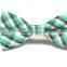 New Style Plaid Kids Bowties 100% Cotton Baby Accessories Children Bowtie