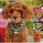 Dog Pearls Necklace Collar Charm Pendant Pet Jewelry