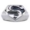 Super man stainless steel casting rings jewelry