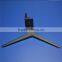 wholesale aluminum television mount /color anodized die casting television holder