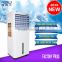 USB charger optional function portable rechargeable air cooler for one year warranty