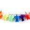 Birthday party supplies paper colorful paper garland decoration paper ball decoration
