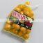Plastic vegetable mesh bags for packing potatoes and onions