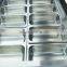 Mobile stainless steel ice cream cart ice slush cart/ice cream cart with wheels