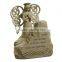 Arts and Crafts Knot Wing Angel Bereavement Statue