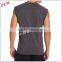 Breathable Cotton Sleeveless Muscle TShirt Sleeveless tank top Gym wear for Men