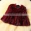 Selling Short style 2015 Winter Fashion 100% Real Rabbit fur coat with 9 colors