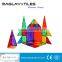 Award Winning Playmags Clear Colors Magnetic Tiles Deluxe Building Set 60 Piece Set                        
                                                Quality Choice
