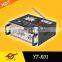 professional mosfet power amplifier YT-K01 with FM/USB/SD