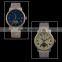 transparent wrist watch skelenton men mechanical automatic watches stainless steel luxury