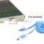 Multicolor Flat wire USB Charging data line with Mirco cable