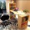 Cheap used wooden study table designs computer desk(SZ-CDT032)