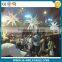 2015 new latest wedding decoration inflatable star with the LED lights