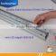 Outdoor Double Sided Advertising Display Free Standing Fabric Light Box