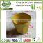 Eco-friendly 100% bamboo fiber square cup