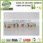 new decal bamboo fibre bio homeware lunch box, bamboo snack bowl