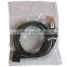 Black For Iphone4s 3.5mm Jack Car AUX Audio Cable