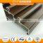 OEM Customised hot sell window and door aluminum extrusion frame profile