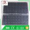 Fast food comfort anti fatigue supermarket ESD natrual rubber mat with connector