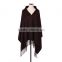 QD30551 Wholesale Newly Comfortable Colorful Women Cashmere Shawl For Decoration