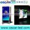 Hot selling LED advertising free standing lcd advertising display led monitor price with CE certificate