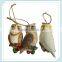 Most popular full love polyresin christmas windbell pendant