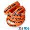 Wholesale custom logo silicone rubber wristbands bracelet, rubber silicone wristband                        
                                                Quality Choice