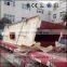 china manufacturer 120 t/h sand vibrating screen/vibrating screen