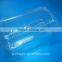 2015 hot selling cake/salad packaging box/plastic packaging box