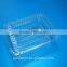 Clear clamshell container/plastic food container