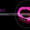 2.3mm 3.2mm 4.3mm electroluminescent wire with flowing light for car decoration wedding Christmas strong brightness el wire