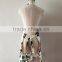 Apple printing wholesale 100%cotton factory price apron and kitchen set