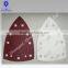 4''---7'' sand paper discs/paper disc with different shapes