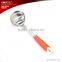 Durable 6pcs stainless steel kitchen cooking tools set with colorful handle