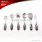 High grade newfangled 6pc stainless steel kitchen utensil set                        
                                                                                Supplier's Choice