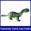 wholesale dinosaur plush toys T-rexs toy soft green plush dinosaur