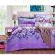 china supplier soft printed Flannel bedding sets